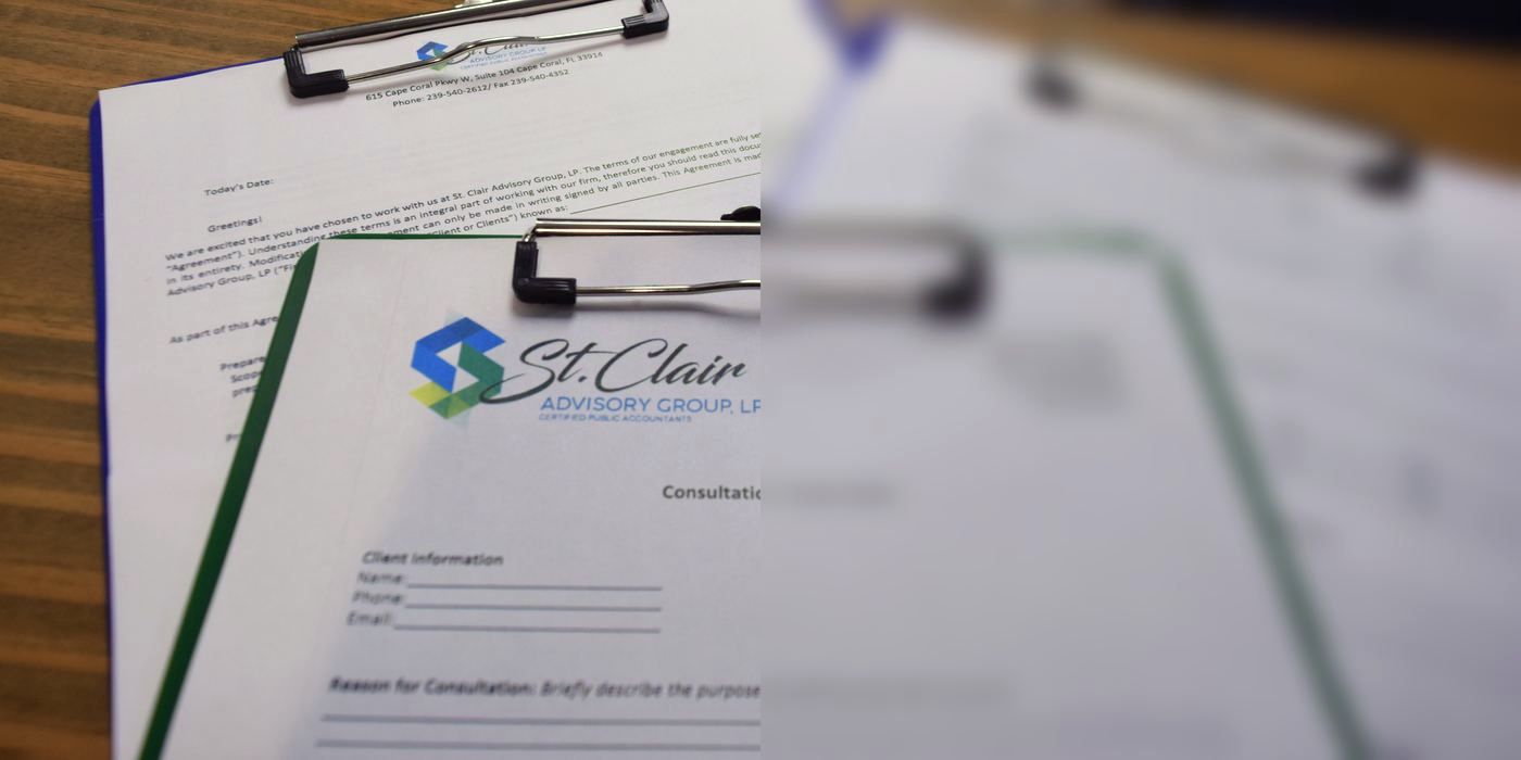 St. Clair Advisory Group, LP - Florida Small Business Tax Deadlines for 2027