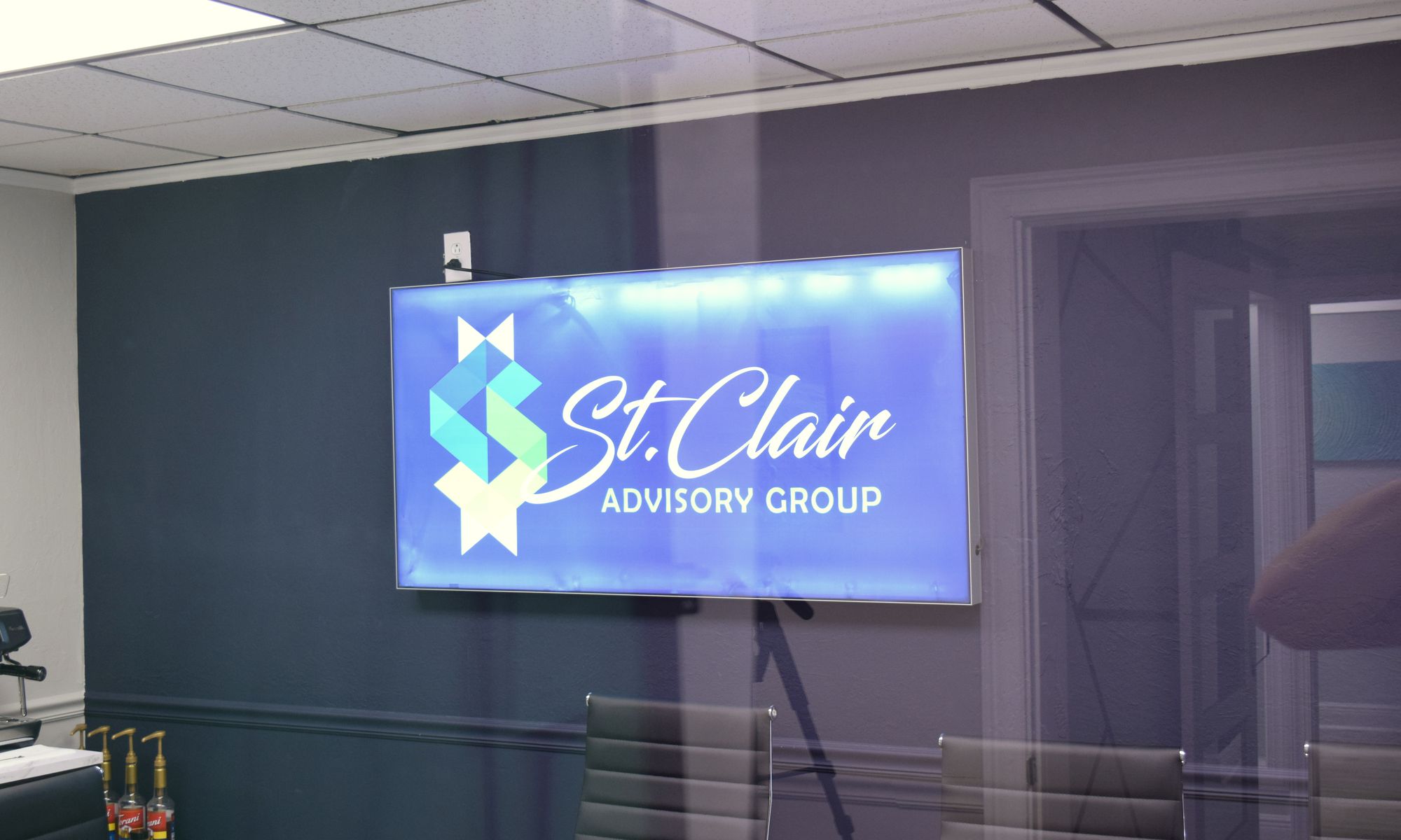 The St. Clair conference room