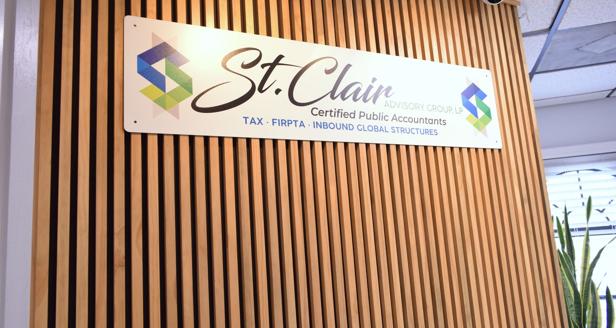 The St. Clair reception on Cape Coral Parkway
