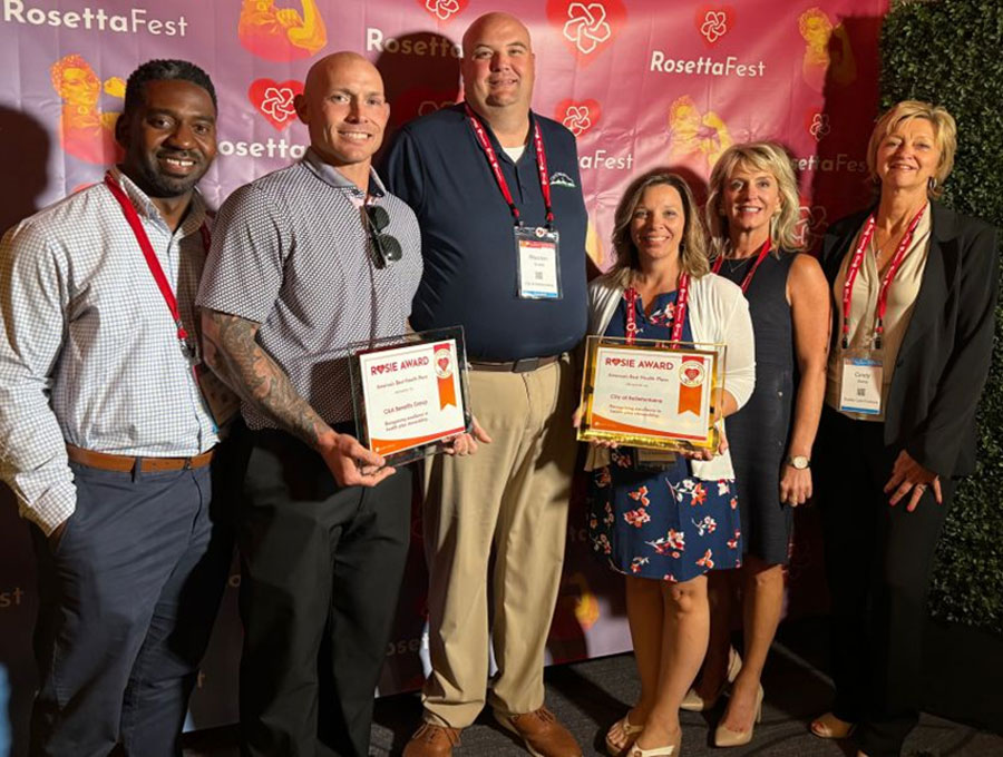 C&A Benefits Group and Business Services - Community Health Plans Rosie Awards